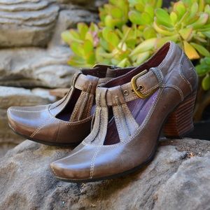 Nordstrom’s | Block Heel Peek-Thru Pumps